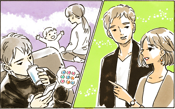 パパにとっても最大級のピンチ！“嫁姑の仲が悪い問題”にどう関わる