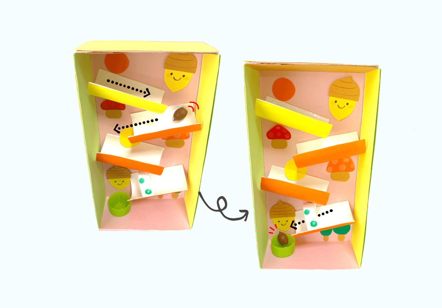 秋のどんぐり遊び！手作りおもちゃの楽しみ方