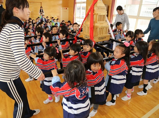 子どもみこし・祭りはっぴの貸出桐生市ホームページ