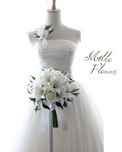 百合の花言葉に注目、ウェディングブーケに使う際の注意点花咲マニアとアロマさん