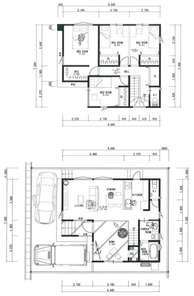 今人気のファミリークローゼットは必要？メリット・デメリットと実例を見てみる2畳・3畳・4畳間取りプラン家づくりのアイデアReplan リプラン WebMagazine
