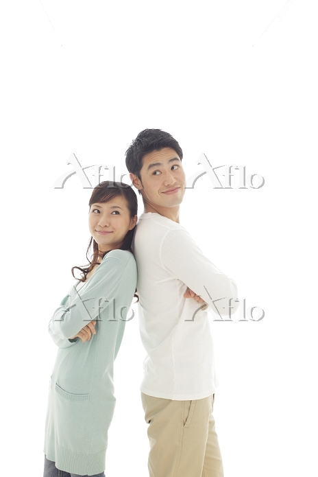 カップルに立つバレエのポーズ白で分離 - 20代のストックフォトや画像を多数ご用意 - 20代, 2人, ほっそりした - iStock