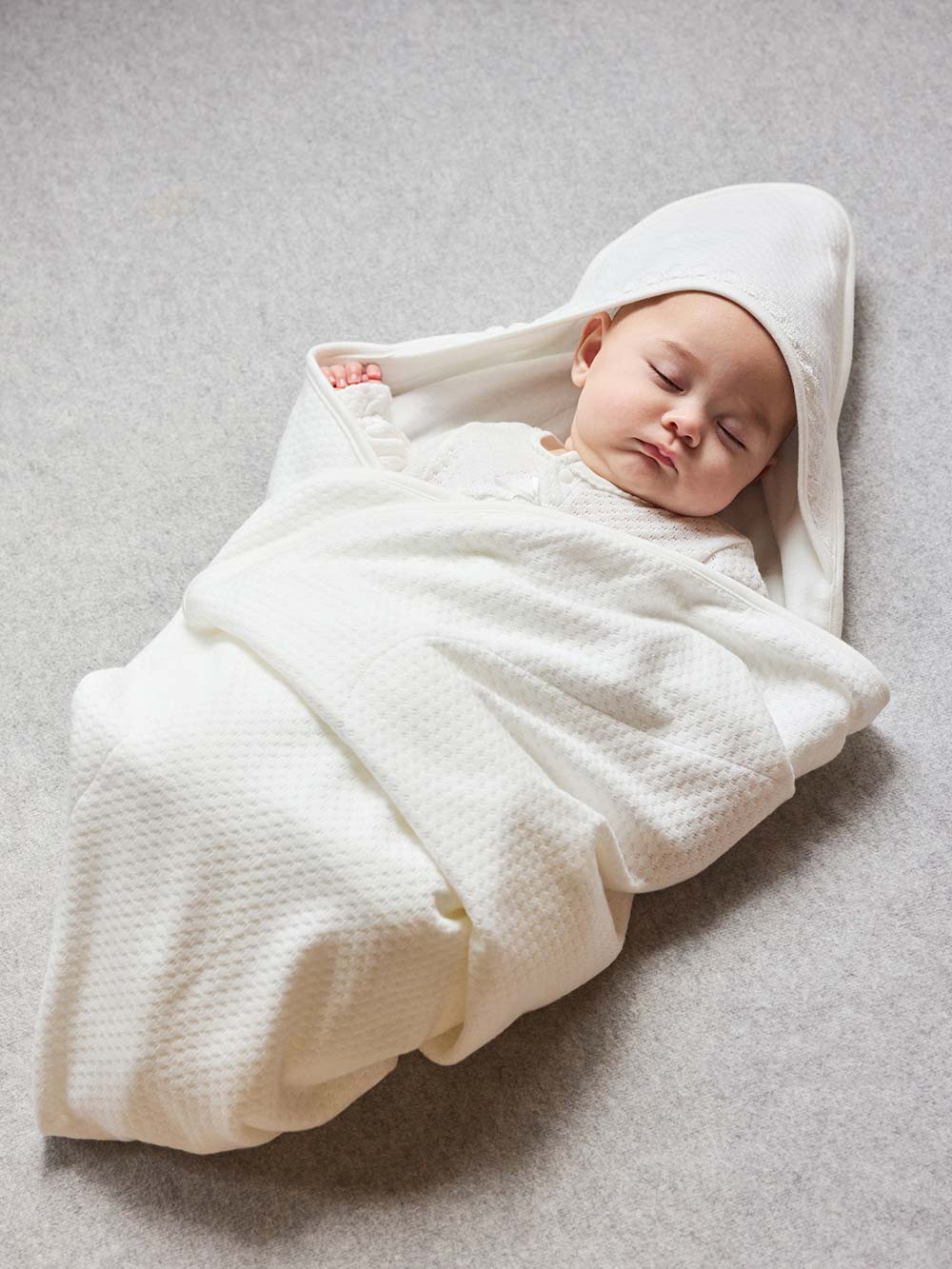 即納品 ガーゼ おくるみ 退院 ベビー 大判 バスタオル オーガニックコットン レモン チェリーあかちゃんソムリエベビー服・ベビー用品