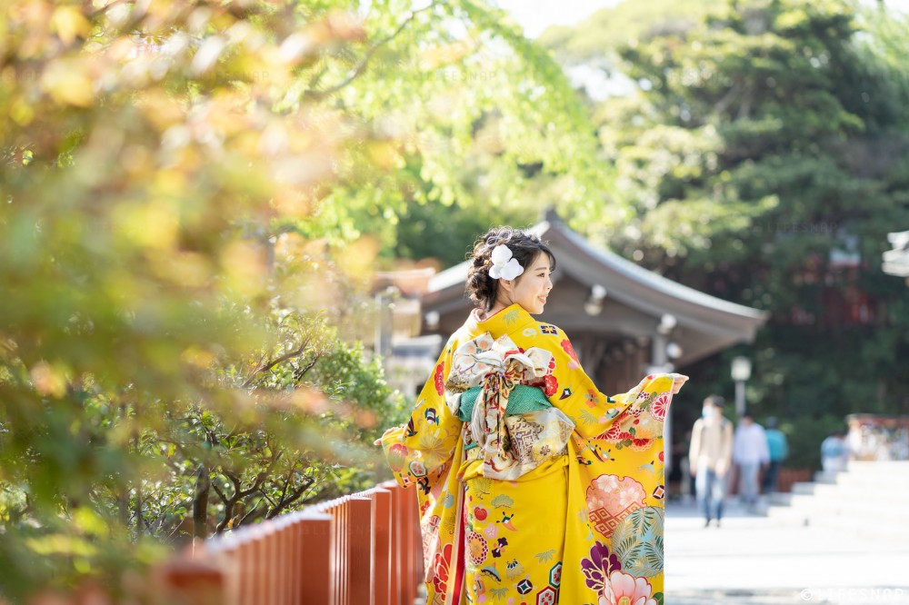 鎌倉・鶴岡八幡宮での成人の記念写真 出張撮影 について 2025年6月更新News＆Blog出張撮影・出張カメラマンのLIFESNAP七五三・お宮参り・家族写真