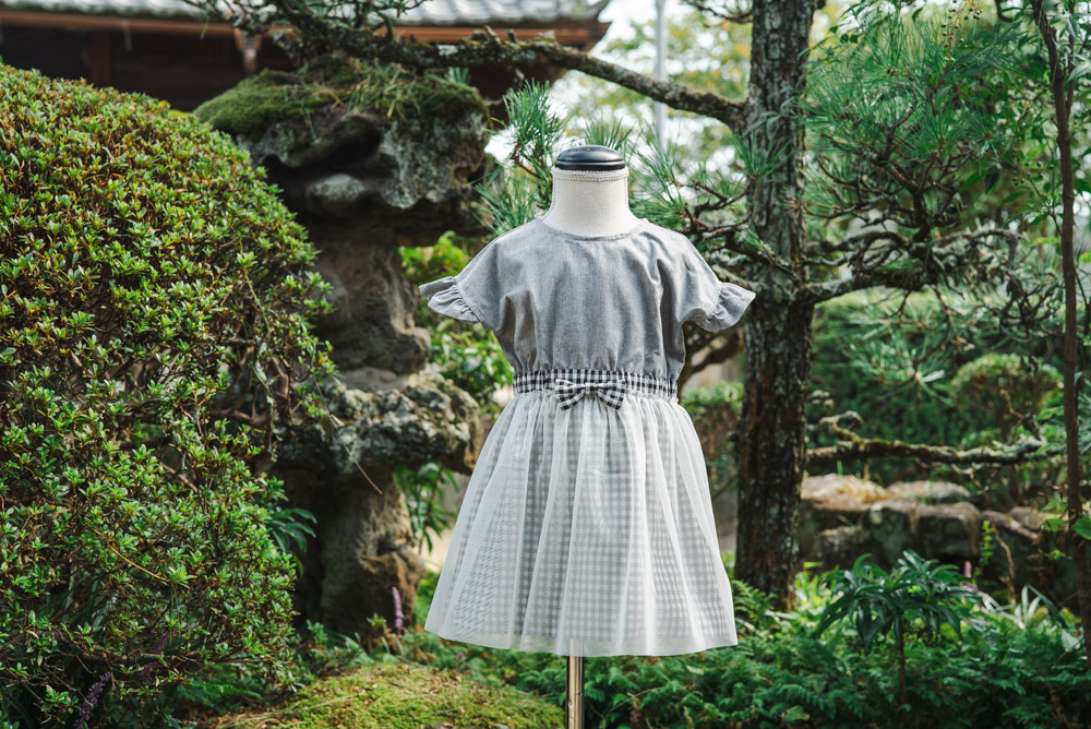 素人でも簡単に作れるハンドメイド子供服 コーデュロイワンピース 100サイズ を作ってみました