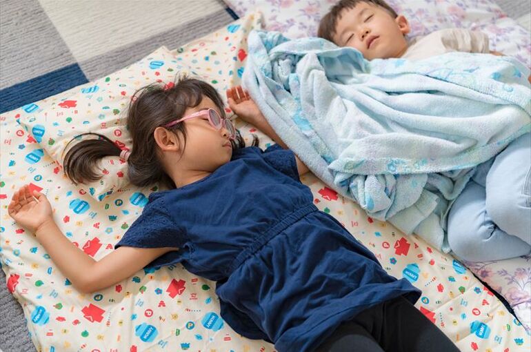 子どものお昼寝時間の目安とポイントについてコラム沼津で幼稚園なら 春の木幼稚園