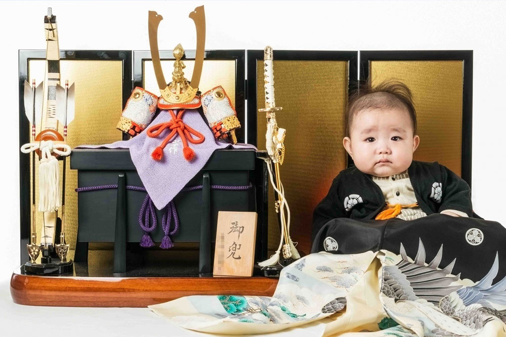 男の子の初節句の祝い方 桃の節句・端午の節句写真のフォトスタジオ・写真館はらかんスタジオ