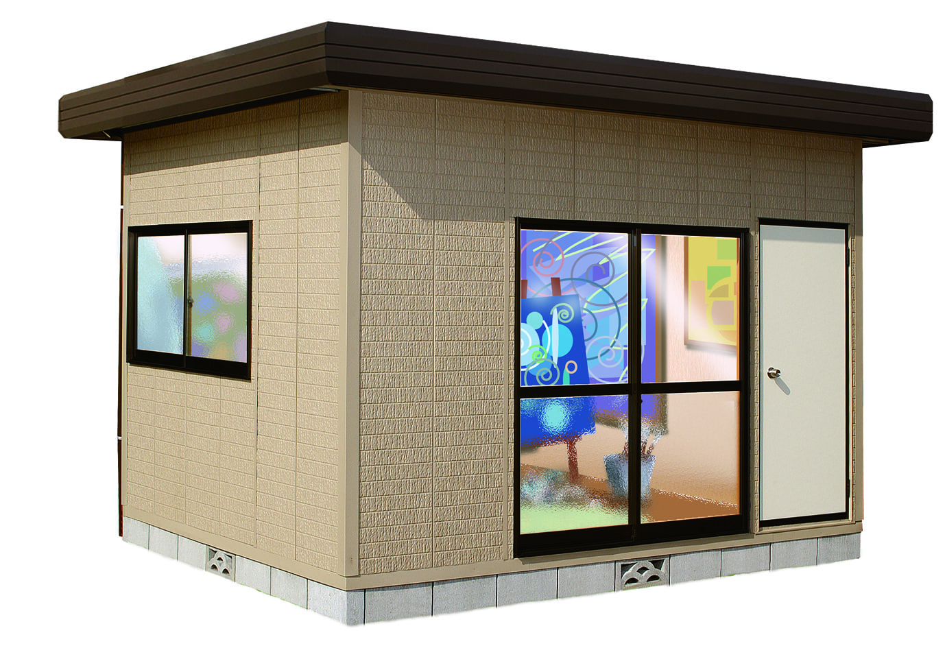 生活スペースを広げるなら、おしゃれな「プレハブ部屋」で決まり！」スマートモデューロ スマモ の暮らしを提案するKINOARU