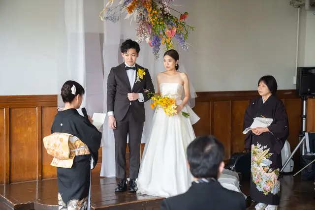 人前式の「誓いの言葉」演出、卒花が実際に使った 例文付き アイデア13ゼクシィ