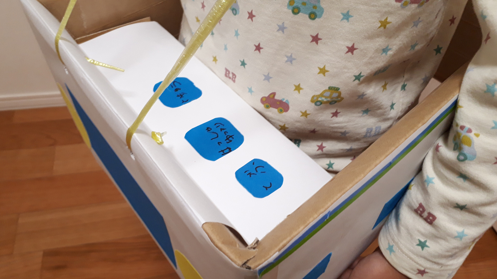 作ってみたい！あるお母さんの手作り電車のクオリティが高い