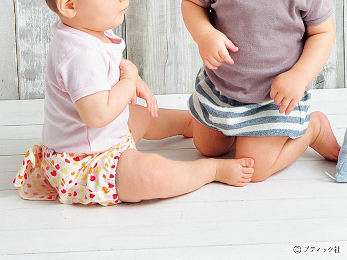 50cmあればすぐできる！簡単ベビーパンツnunocoto fabric