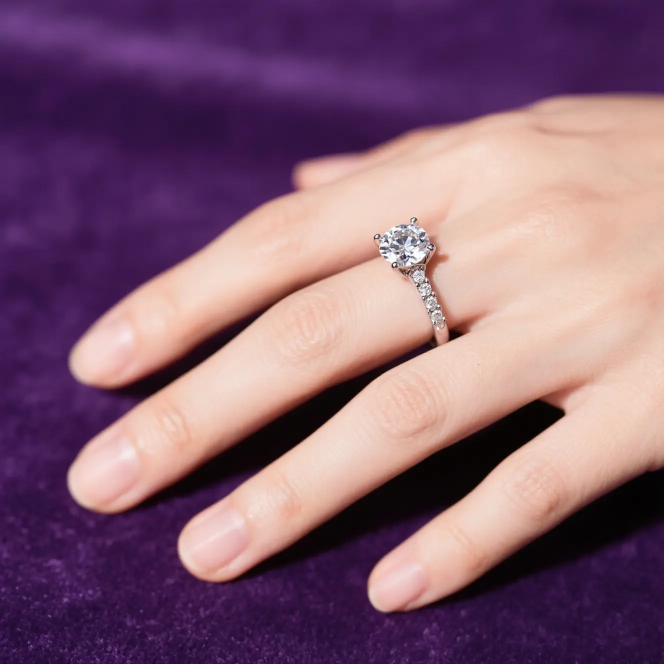 婚約指輪 平均 サイズ