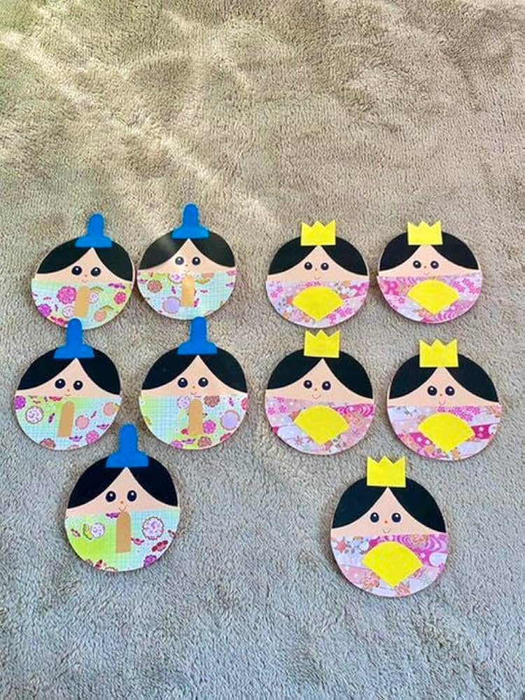 おひなさま? – 箱舟保育園 社会福祉法人 東海福祉会