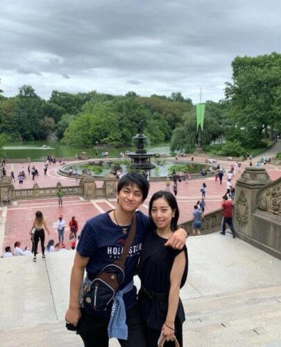 フィギュア”りくりゅう”ペア、感謝の自撮り投稿 三浦璃来「沢山の方々に支えられていると身に染みた」：中日スポーツ・東京中日スポーツ