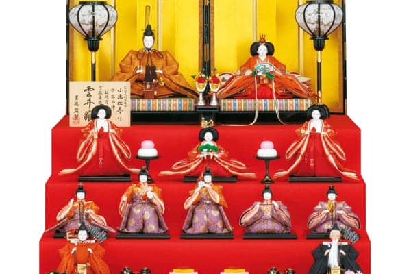 雛人形 ひな人形木目込みなどの通販サイト 販売店陣屋