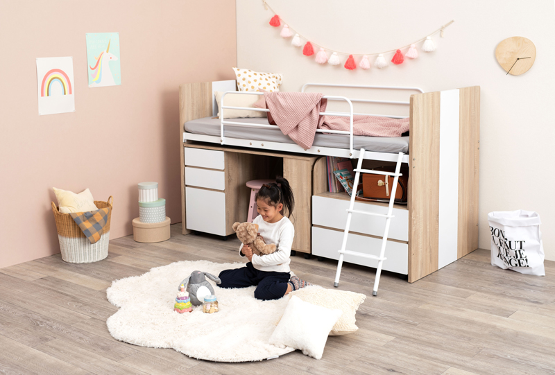 子ども部屋はいつから？自室を与えるメリットや注意点とは学習机・デスクのコイズミファニテック株式会社