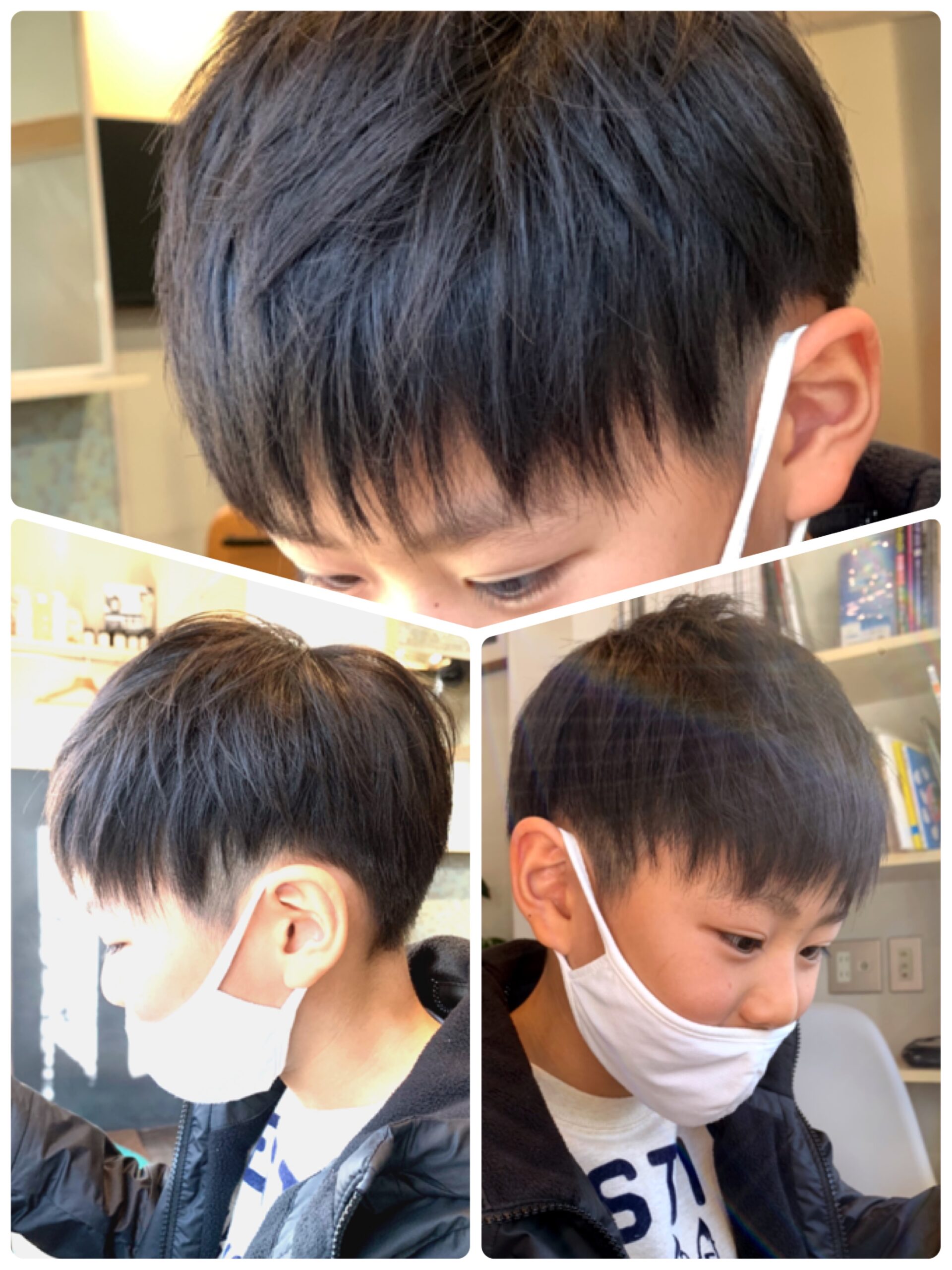 年代別 男の子のためのツーブロック☆かわいいお子さんをかっこよくチェンジホットペッパービューティーマガジン