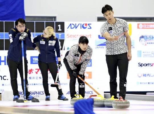 松村千秋が語る中部電力カーリング部「私の話をもう少し聞いてほしい」5ページ目web Sportivaスポルティーバ