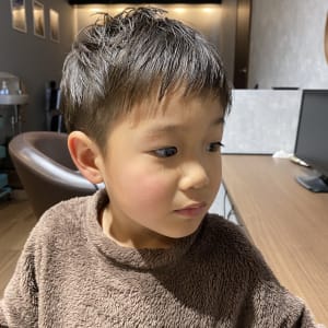幼児 男の子 髪型 坊ちゃんカットTikTok