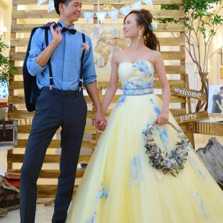 It was a wonderful weddingwedding結婚式結婚式コーデ蝶ネクタイsuit水戸プラザホテル