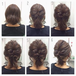 七五三の人気ヘアスタイル 七五三写真のフォトスタジオ・写真館はらかんスタジオ