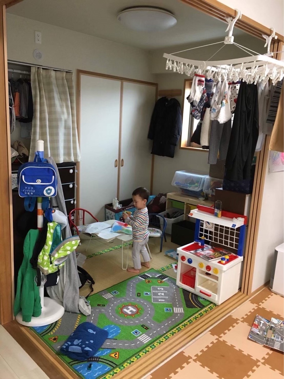 ママミニマリスト 子ども服は畳まない♪ラクする収納法 - RIO KIDS子供服ベビー服 リオ公式ブランドサイト