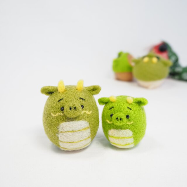 楽天市場 2024年 干支 手作りキット 辰 龍 たつ 手作りキット 置物 ちりめん ぬいぐるみ キット 辰のお祝いお手玉 : クラフトショップ ポピ