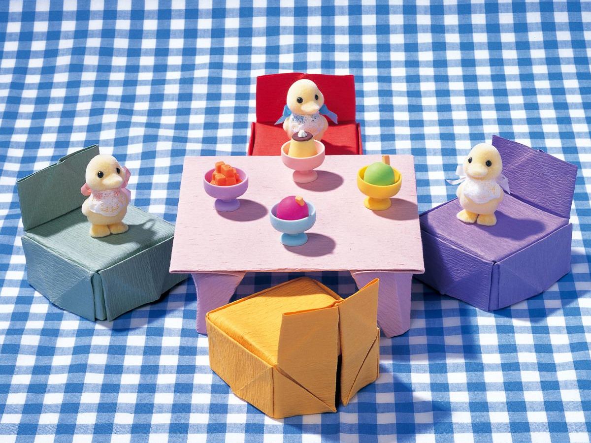 段ボールと折り紙でサンドウィッチ屋さんごっこ遊び！絵本の世界を再現！ - 子どもと楽しむ工作ブログ・こたまご工作室