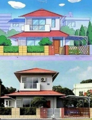 のび太の家を作りました - あジャイの毎日ドラえもん