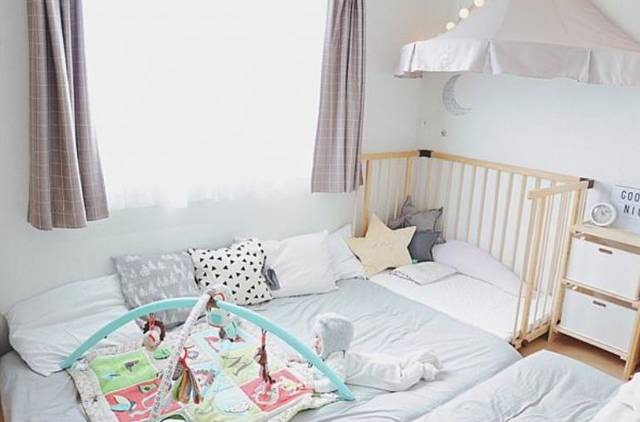 プロが解説 赤ちゃんがいる寝室のレイアウト全12パターン！ベビーベッドの場合も布団の場合もそれぞれ解説Hello Interior NOTEノート