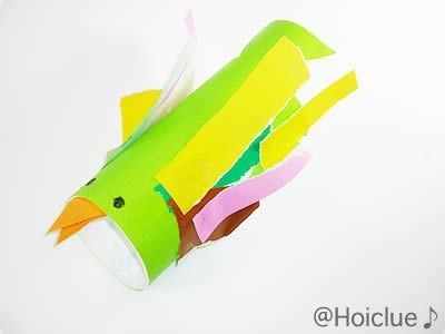 鳥にちなんだ製作遊びアイデアまとめ〜折り紙から仕掛け付き手作りおもちゃまで〜保育と遊びのプラットフォーム ほいくる