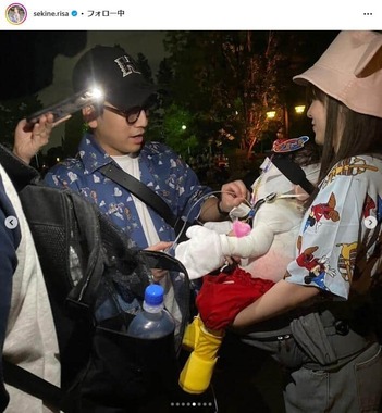 関根りさ 子供現在TikTok