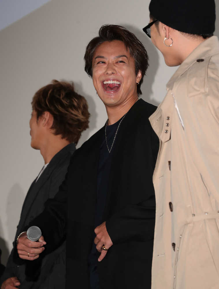 TAKAHIRO 妻・武井咲に「言われます、“見たね”って」本能には勝てない?大悟の持論に共感 - スポニチ Sponichi Annex 芸能