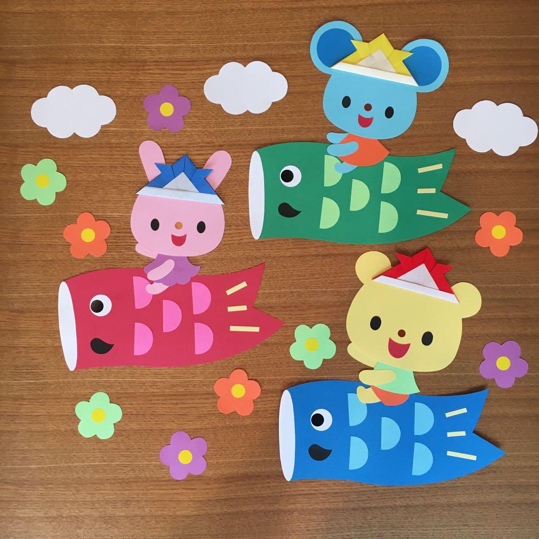 4月、5月、6月の保育現場で使える壁紙の10のアイデア