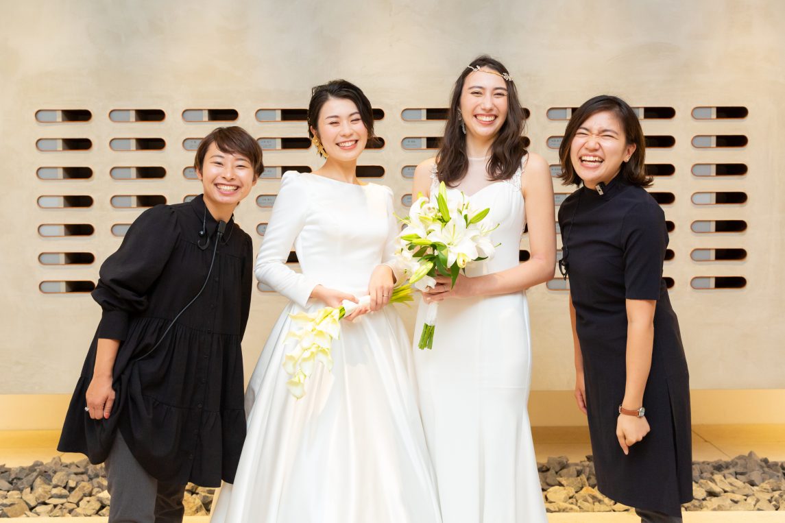 2ページ目企画 女性同士のカップルが福岡市で公開結婚式 「“ふうふ”になりたい」2人の思い 2023年11月7日掲載 FBS NEWS NNN