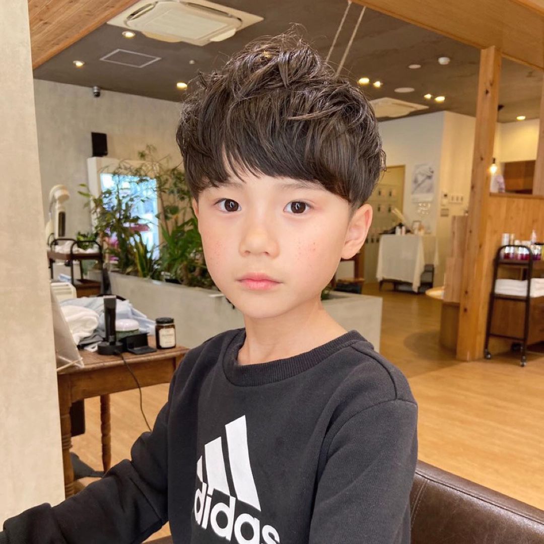 おしゃれ坊主 子供 編セルフの切り方＆バリカンの使い方と厳選 ５選軟毛メンズ髪型２５歳以上の出来る男の大人ヘアスタイル