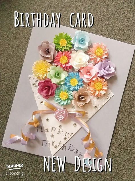 手作り誕生日カード「高齢者」の方でも分かりやすいショートケーキのかわいいイラスト入り・A イラストボックス「プレミアム」テンプレート