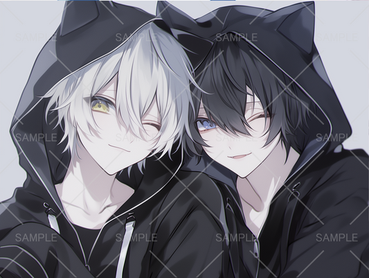 韓国 ペア画 友達TikTok