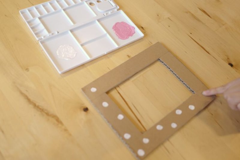 母の日 製作 保育年中写真立てTikTok