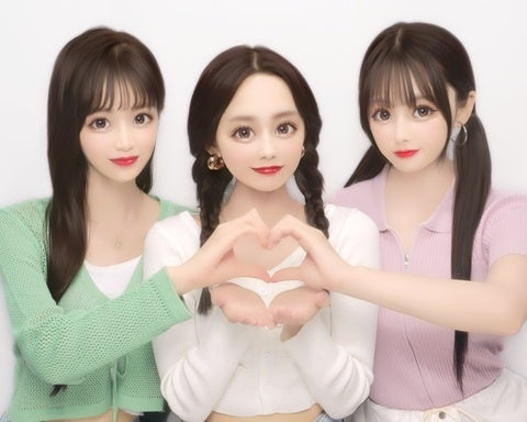 プリクラポーズ3人ver.です👼🏻参考にしてみてね💕︎ よかったらインスタも見に来てください🫶🏻おすすめにのりたいfypTikTok