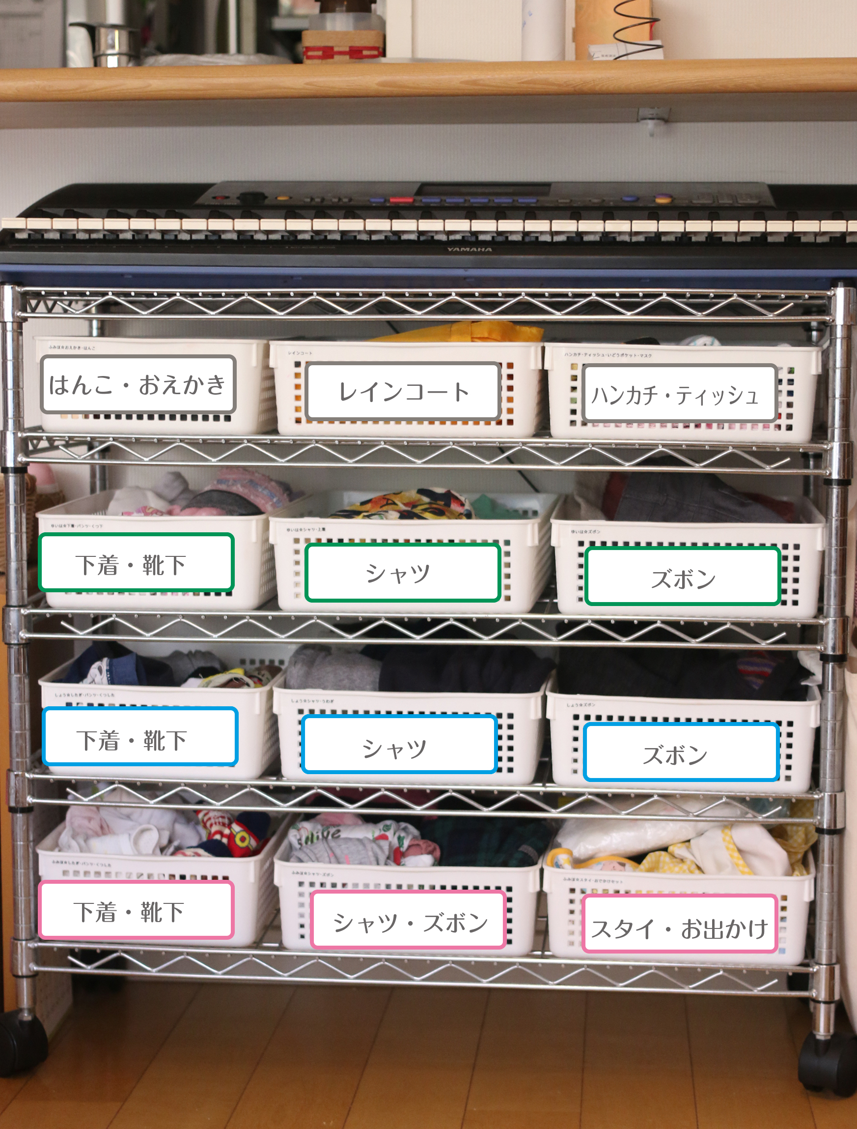 プロに聞く！子どもの洋服をきれいに収納＆保存するコツは？タスカジプラス