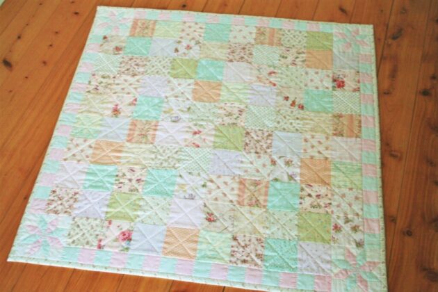 心のこもったベビーキルトパシフィックリゾートのホロホロ ハワイ カワラ版