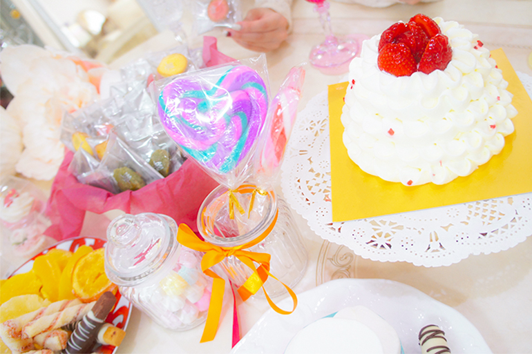 ❤︎ 本人不在のお誕生日会 お誕生日プレート ❤︎