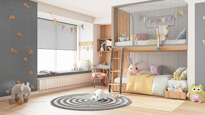 36平方メートルの団地2DKに兄妹2人分の｢個室｣を作りたい 4人家族からの相談に1級建築士が知恵を絞った最終結論3 7PRESIDENT WOMAN Online プレジデント ウーマン オンライン“女性リーダーをつくる”