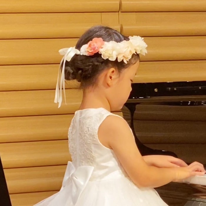 ピアノ発表会 女の子 髪型やり方 簡単TikTok