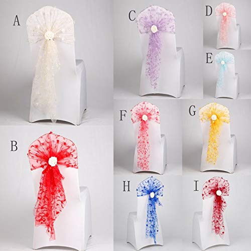 Amazon.co.jp: 椅子のサッシュ 10〜50個、 クラシックな2色のステッチボウ 椅子の弓の装飾、 卒業式シートストラップリボン、スパンコールラインストーン裾デコレーションColor : G, Size : *30: ホーム&キッチン