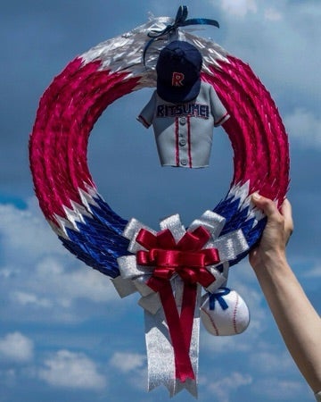 リース型千羽鶴の作り方折り紙で華やかなリースを手作りするコツとアイデア