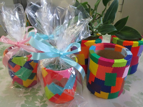 卒園のプレゼントに!段ボール&マカロニでできる可愛い写真立ての作り方♪ほいくびより