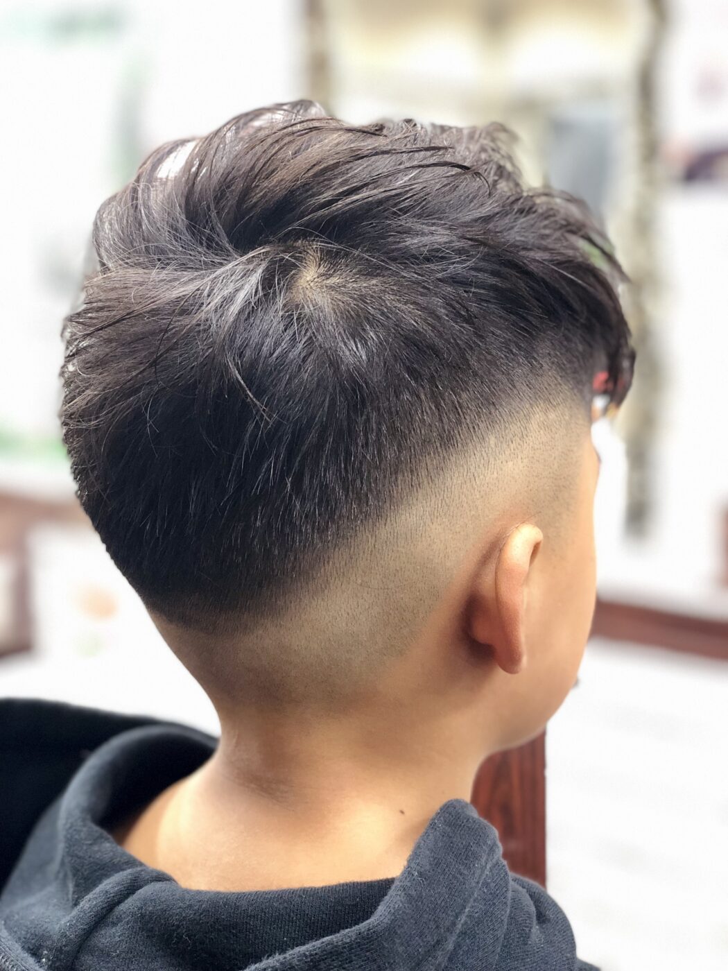 男の子 髪型 長め