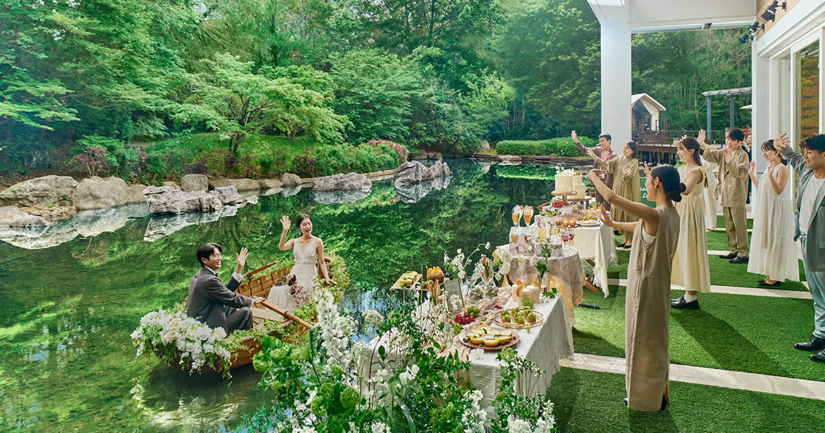 鶴見緑地大阪店結婚写真・フォトウェディング専門店フォトメゾンエクラン ecrin